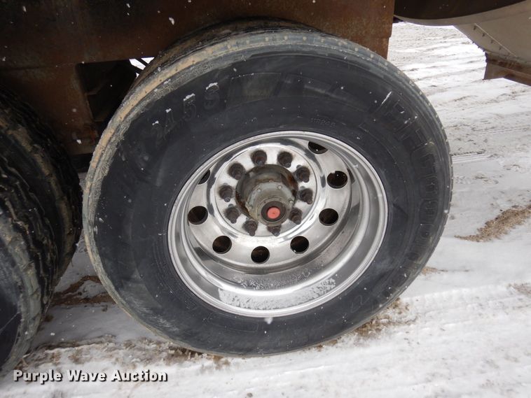 image for item KU9819 2009 Jet  grain trailer