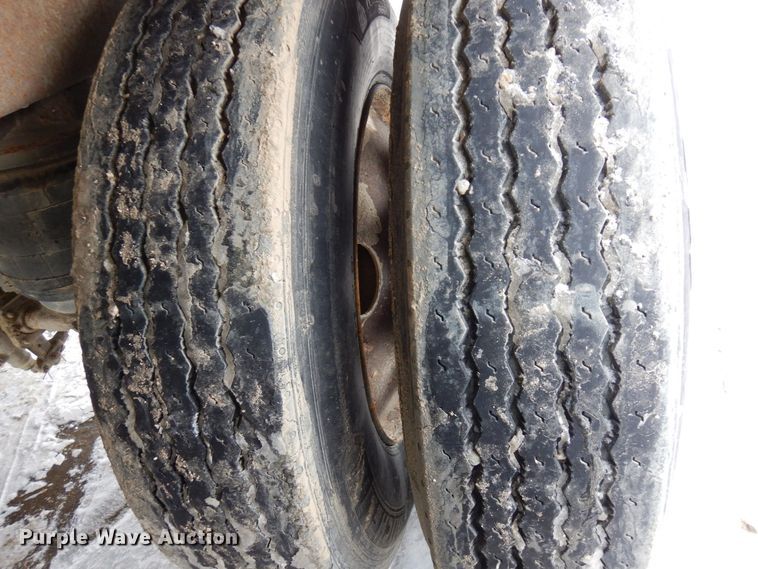 image for item KU9819 2009 Jet  grain trailer