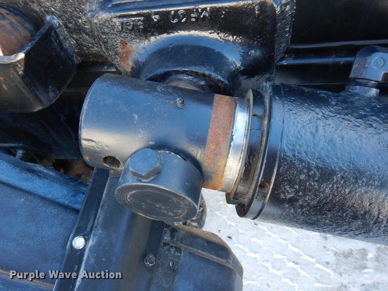 image for item KU9822 1997 Peterbilt 357  roll-off container truck