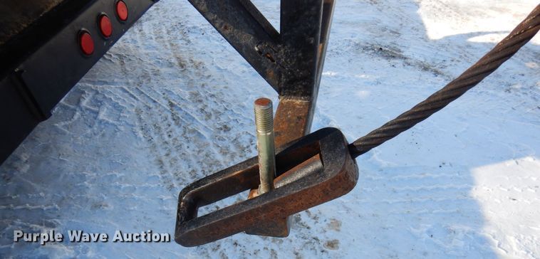 image for item KU9822 1997 Peterbilt 357  roll-off container truck