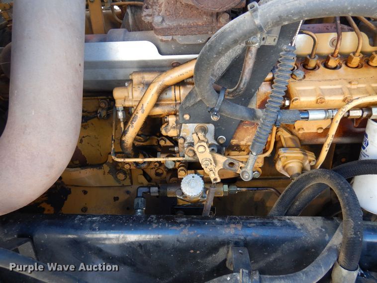 image for item KU9822 1997 Peterbilt 357  roll-off container truck