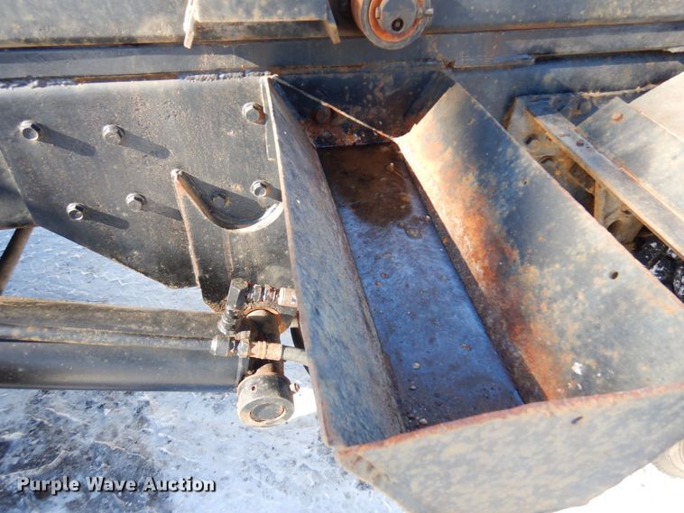 image for item KU9824 1996 Peterbilt 357  roll-off container truck