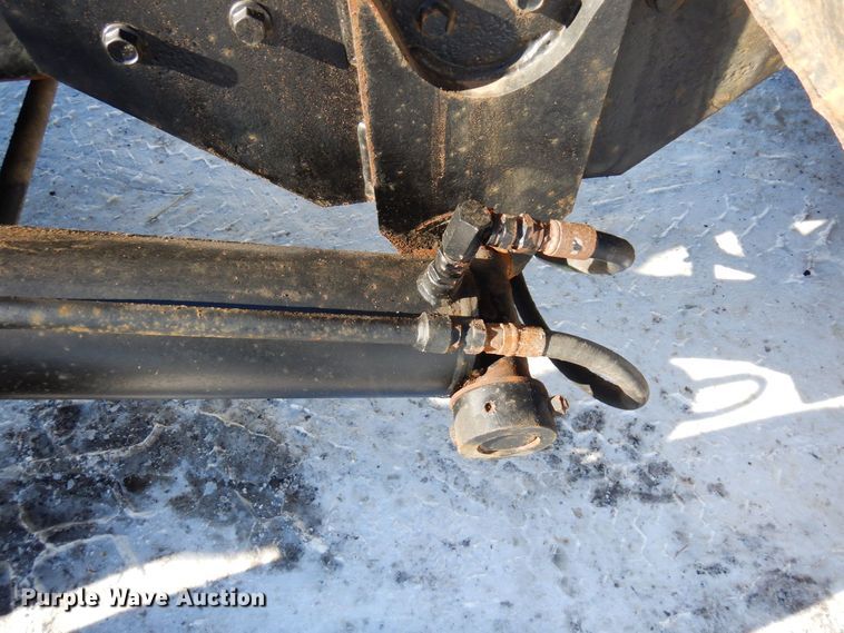 image for item KU9824 1996 Peterbilt 357  roll-off container truck