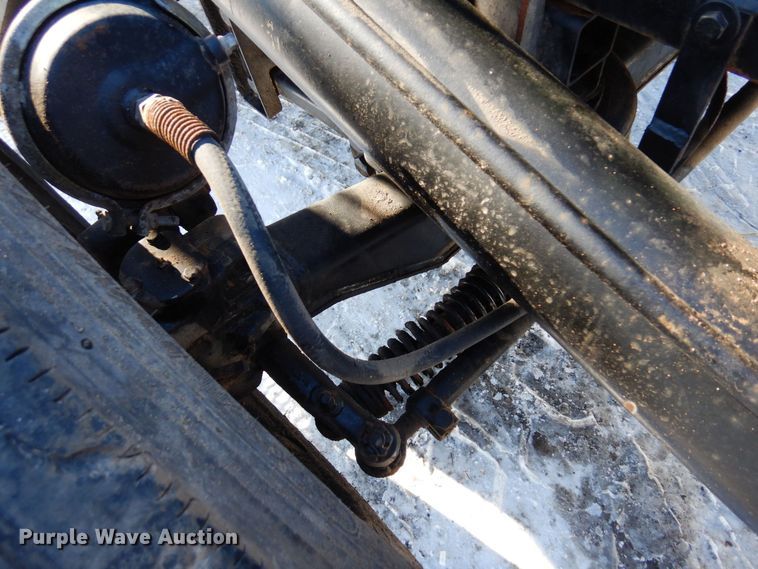 image for item KU9824 1996 Peterbilt 357  roll-off container truck