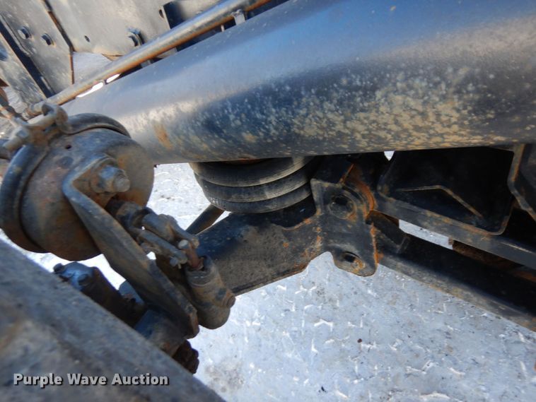 image for item KU9824 1996 Peterbilt 357  roll-off container truck