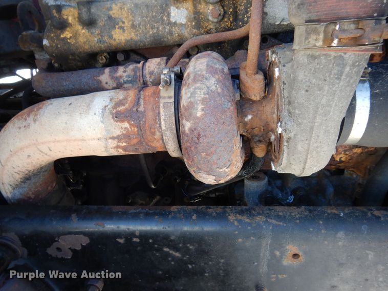 image for item KU9824 1996 Peterbilt 357  roll-off container truck