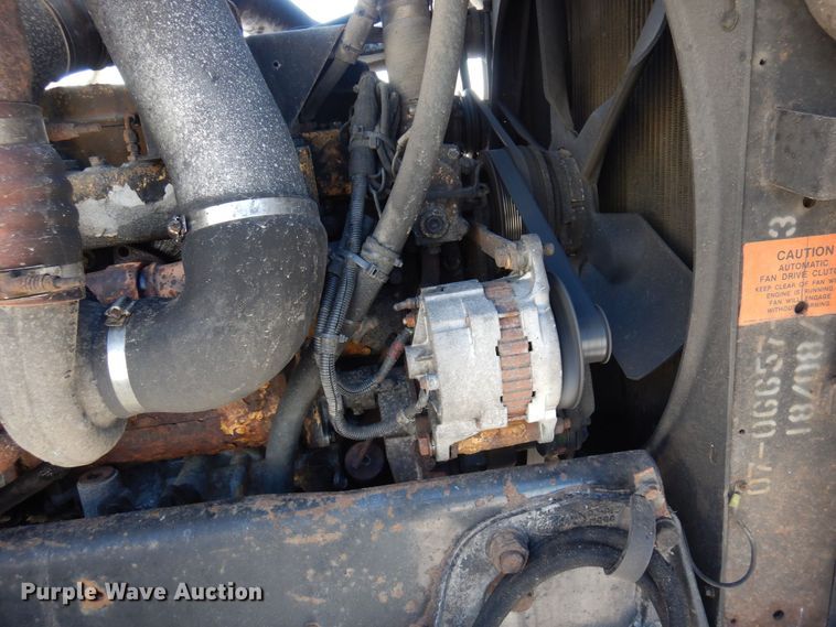 image for item KU9824 1996 Peterbilt 357  roll-off container truck