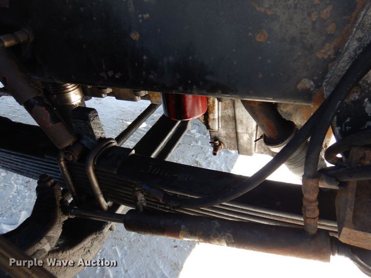 image for item KU9824 1996 Peterbilt 357  roll-off container truck