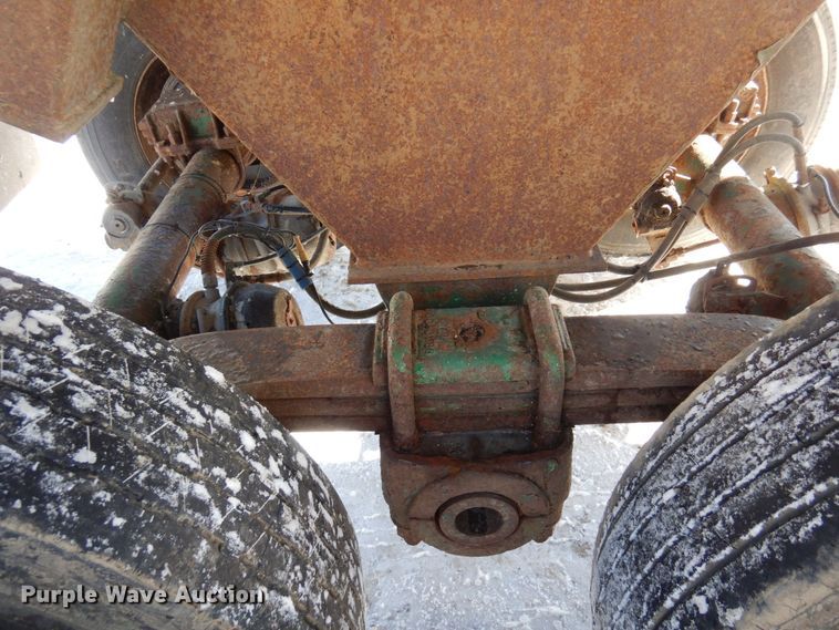 image for item KU9826 2005 Clement  end dump trailer