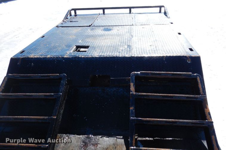 image for item KU9829 1988 MVE  drop deck equipment trailer