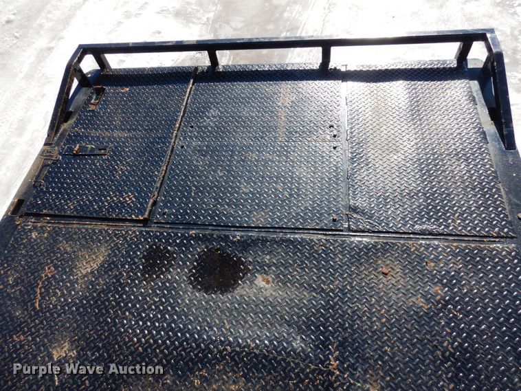 image for item KU9829 1988 MVE  drop deck equipment trailer