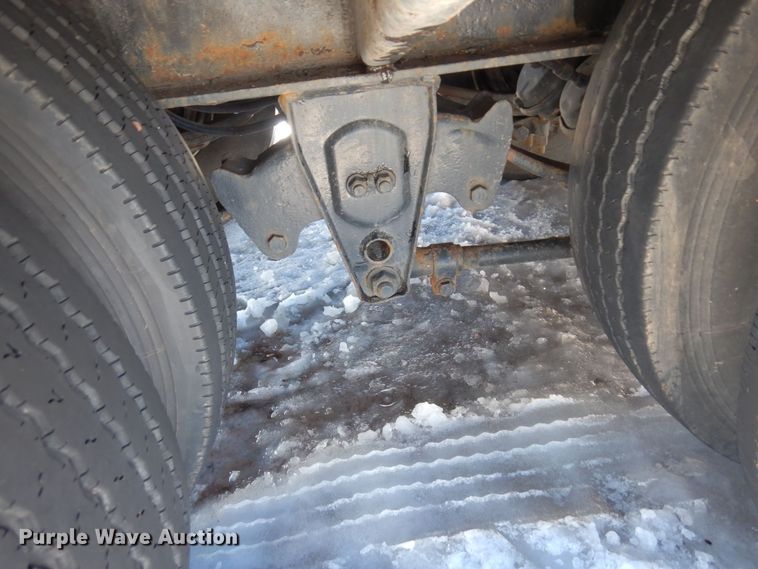 image for item KU9829 1988 MVE  drop deck equipment trailer