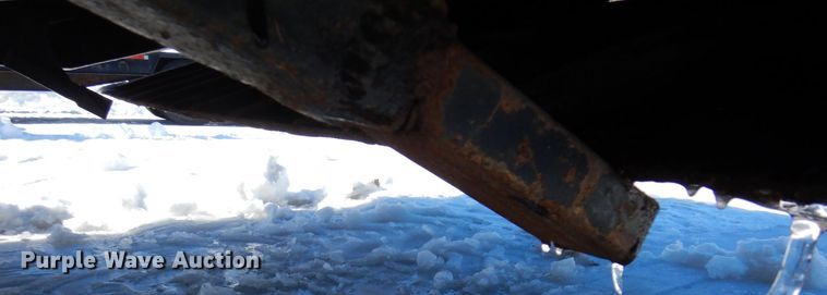 image for item KU9829 1988 MVE  drop deck equipment trailer