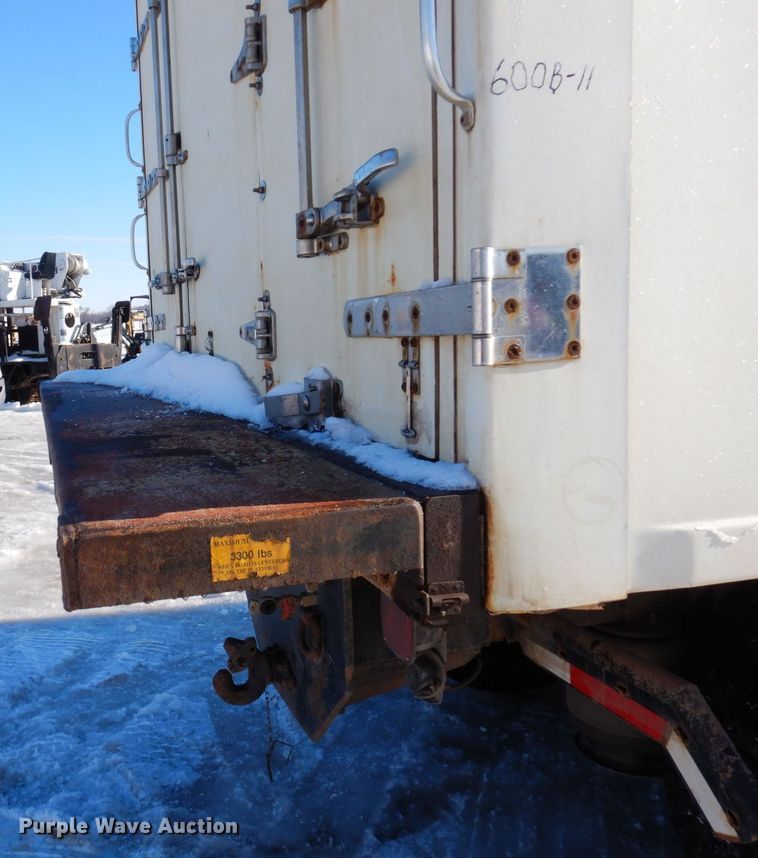 image for item KU9834 2007 International 8600  box truck