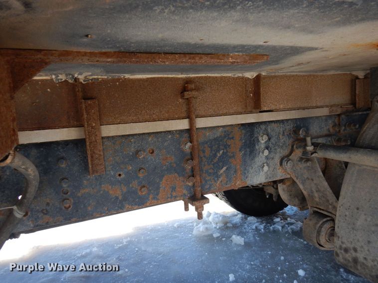 image for item KU9834 2007 International 8600  box truck