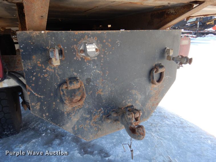 image for item KU9834 2007 International 8600  box truck