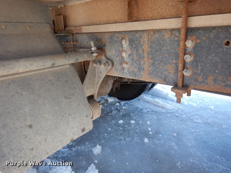 image for item KU9834 2007 International 8600  box truck