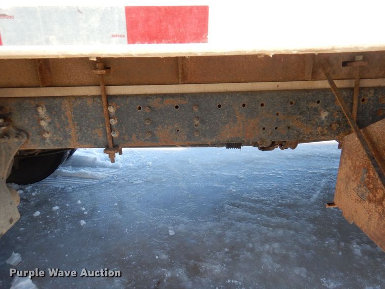 image for item KU9834 2007 International 8600  box truck