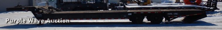 image for item KU9839 1991 Trail King TK70HT-462  drop deck equipment trailer