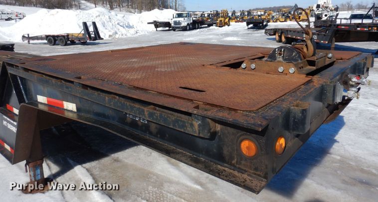 image for item KU9839 1991 Trail King TK70HT-462  drop deck equipment trailer
