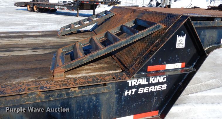 image for item KU9839 1991 Trail King TK70HT-462  drop deck equipment trailer