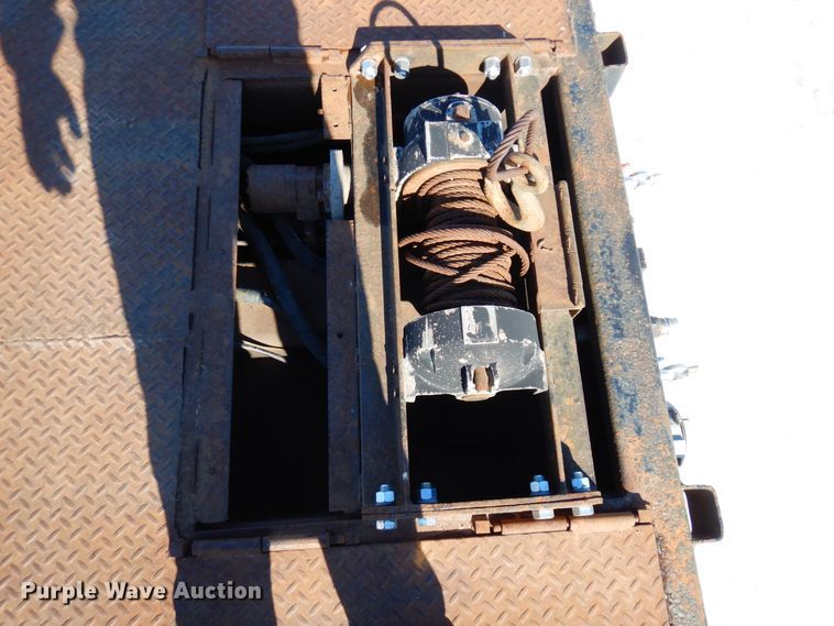 image for item KU9839 1991 Trail King TK70HT-462  drop deck equipment trailer