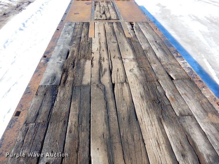 image for item KU9839 1991 Trail King TK70HT-462  drop deck equipment trailer