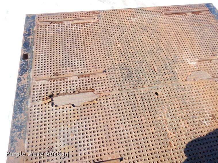 image for item KU9839 1991 Trail King TK70HT-462  drop deck equipment trailer