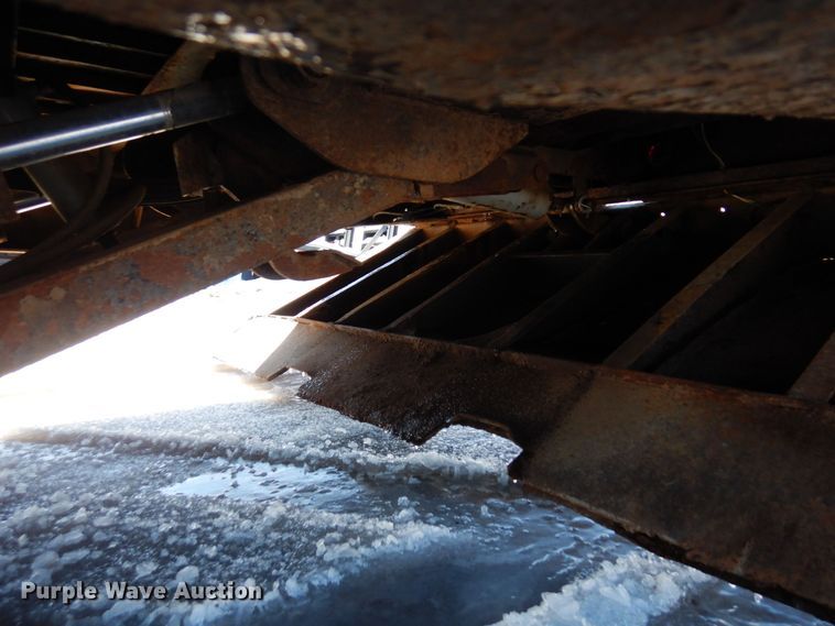 image for item KU9839 1991 Trail King TK70HT-462  drop deck equipment trailer