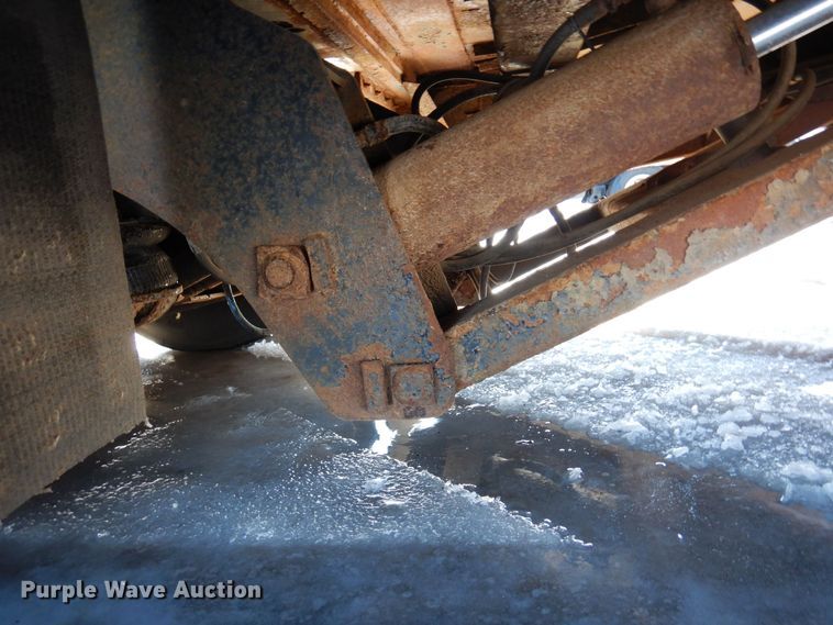 image for item KU9839 1991 Trail King TK70HT-462  drop deck equipment trailer