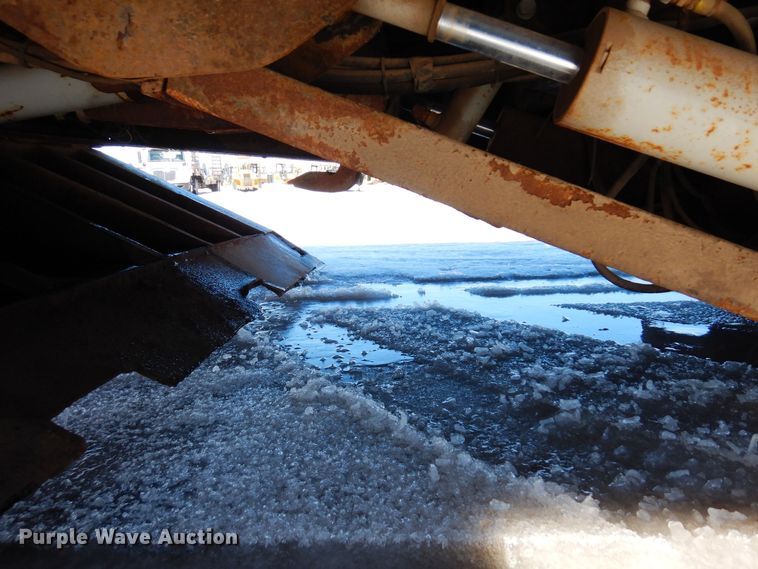 image for item KU9839 1991 Trail King TK70HT-462  drop deck equipment trailer