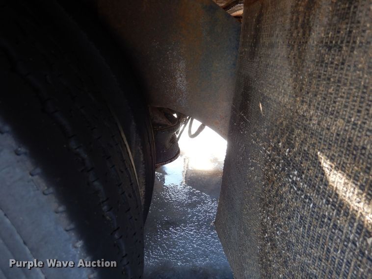 image for item KU9839 1991 Trail King TK70HT-462  drop deck equipment trailer