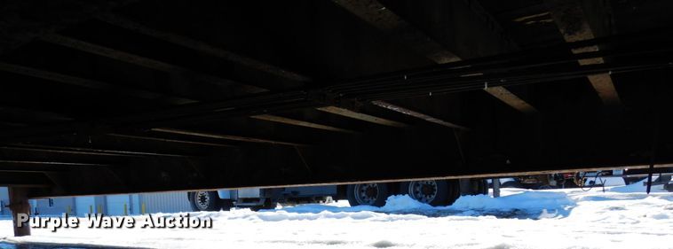 image for item KU9839 1991 Trail King TK70HT-462  drop deck equipment trailer