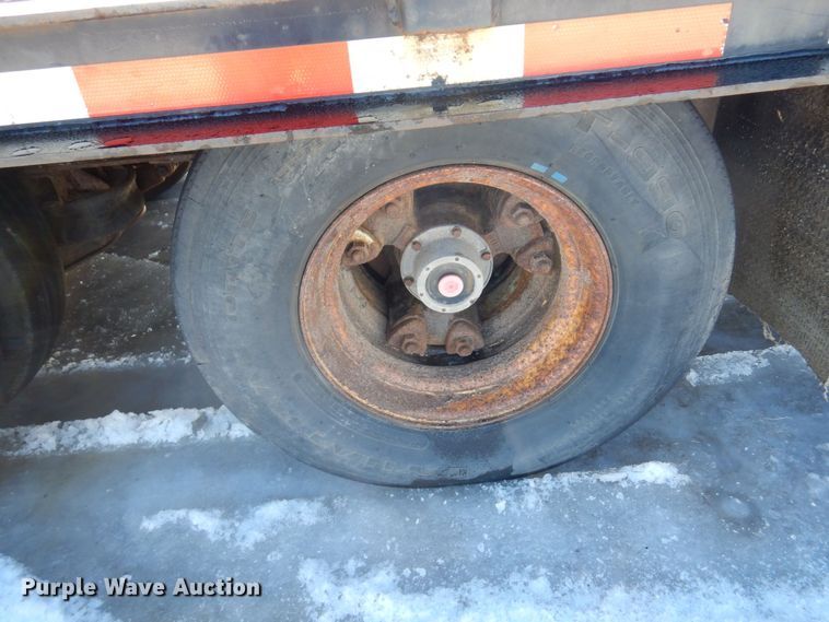 image for item KU9839 1991 Trail King TK70HT-462  drop deck equipment trailer