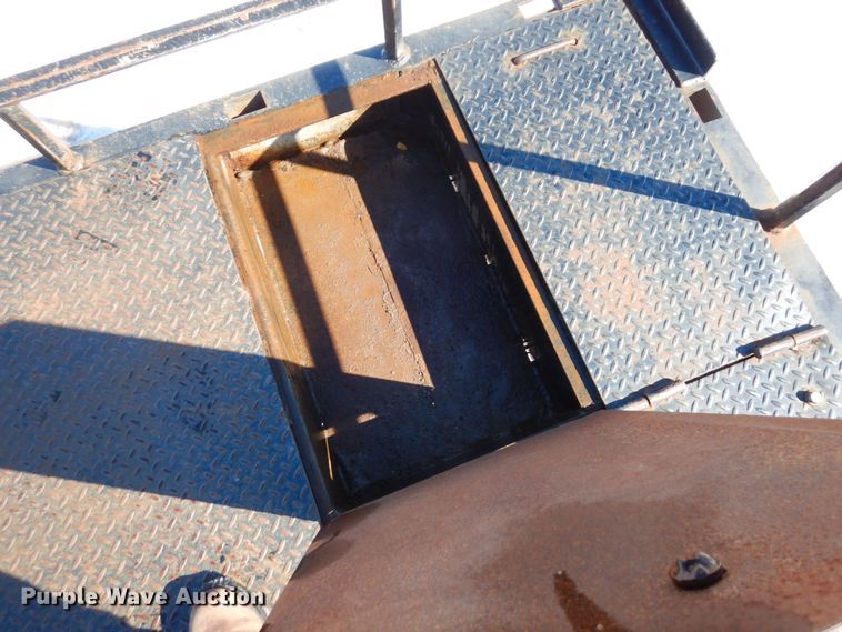 image for item KU9840 1992 Trail Eze  drop deck equipment trailer