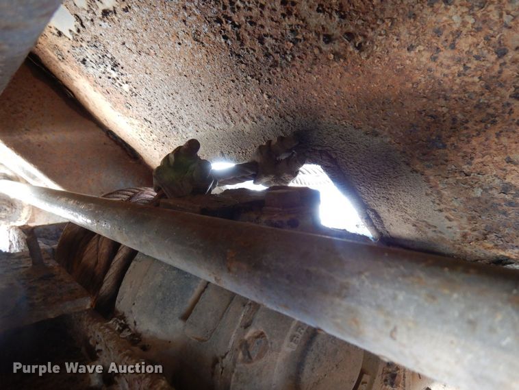 image for item KU9840 1992 Trail Eze  drop deck equipment trailer