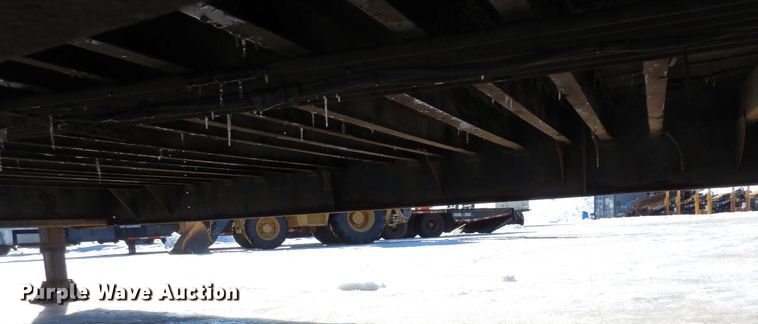 image for item KU9840 1992 Trail Eze  drop deck equipment trailer