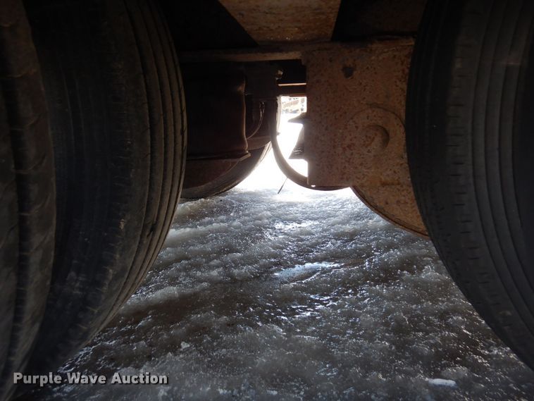 image for item KU9840 1992 Trail Eze  drop deck equipment trailer