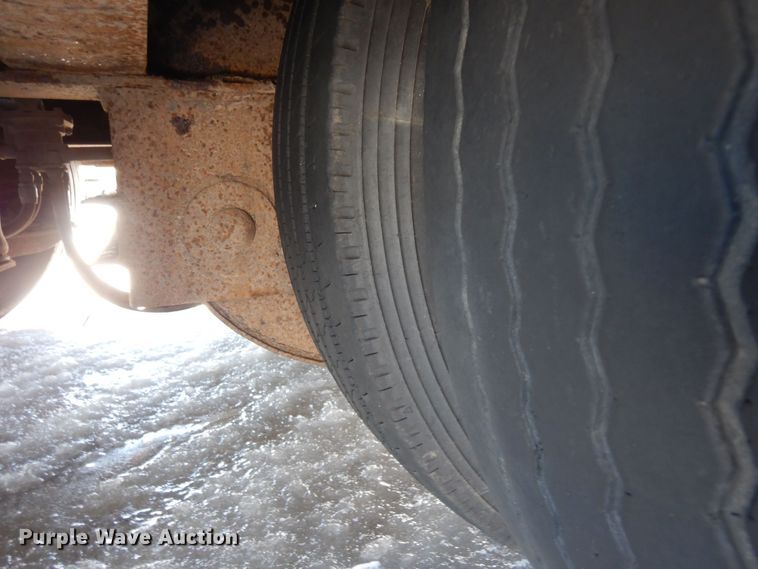 image for item KU9840 1992 Trail Eze  drop deck equipment trailer