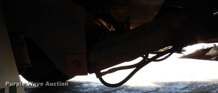 image for item KU9840 1992 Trail Eze  drop deck equipment trailer