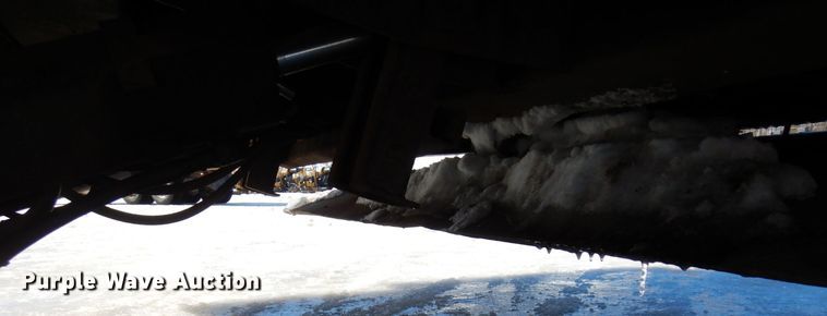 image for item KU9840 1992 Trail Eze  drop deck equipment trailer