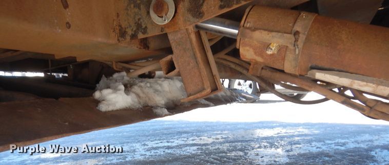 image for item KU9840 1992 Trail Eze  drop deck equipment trailer