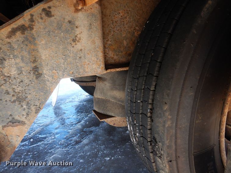 image for item KU9840 1992 Trail Eze  drop deck equipment trailer