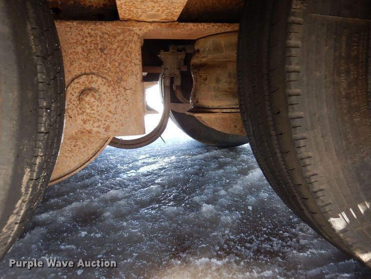 image for item KU9840 1992 Trail Eze  drop deck equipment trailer