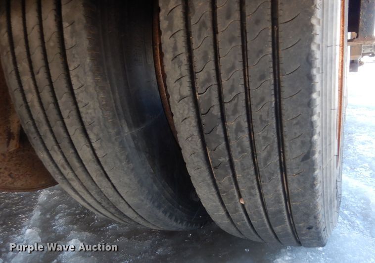 image for item KU9840 1992 Trail Eze  drop deck equipment trailer