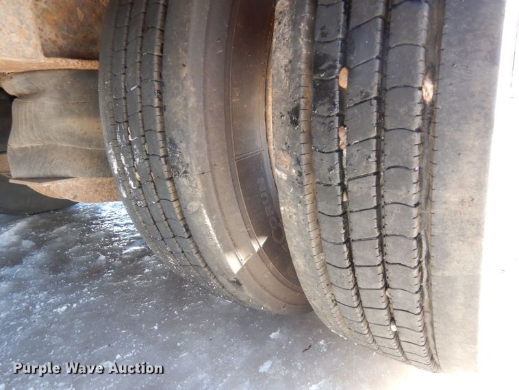 image for item KU9840 1992 Trail Eze  drop deck equipment trailer