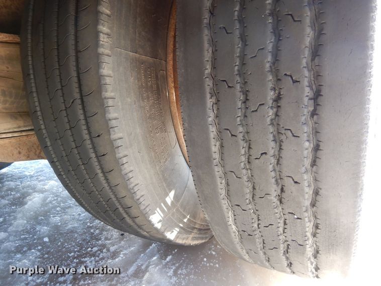 image for item KU9840 1992 Trail Eze  drop deck equipment trailer