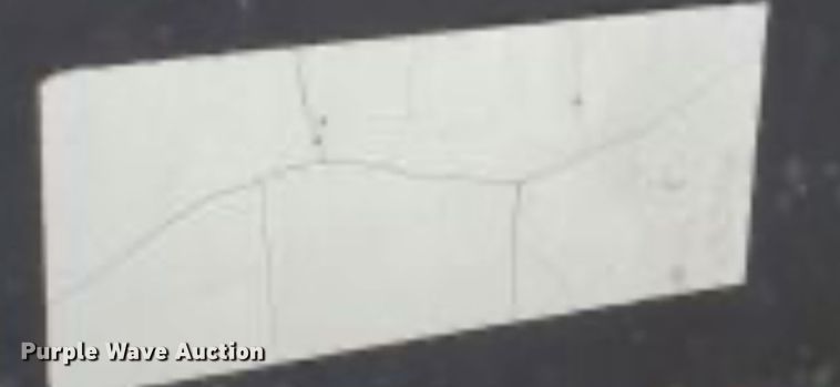 image for item KU9840 1992 Trail Eze  drop deck equipment trailer