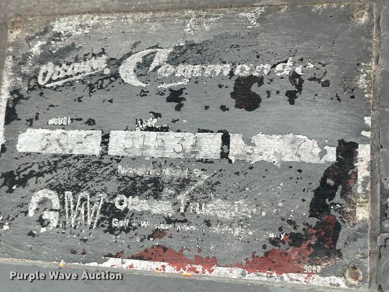 image for item LA9783 1978 Ottawa Commander 50  yard truck