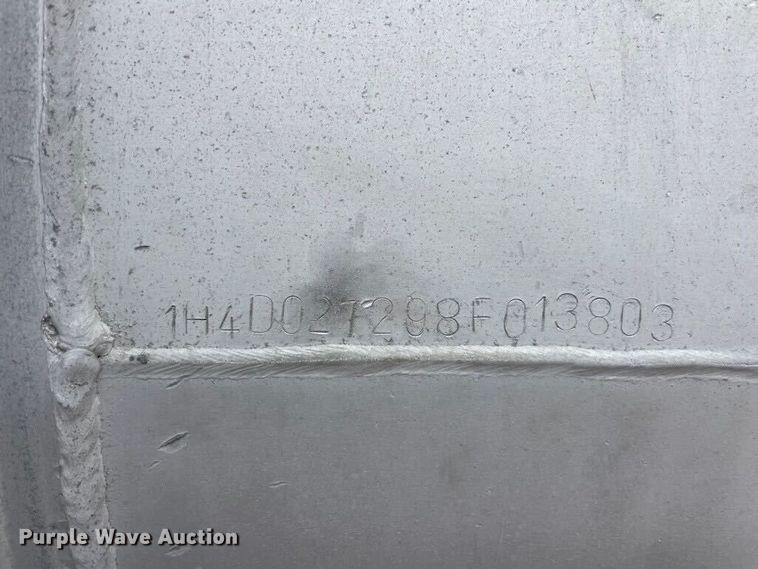 image for item LF9548 1981 Fruehauf  end dump trailer